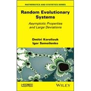 Random Evolutionary Systems Asymptotic Properties and Large Deviations