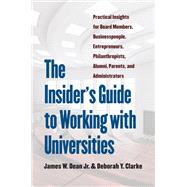 The Insider's Guide to Working with Universities