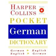 Harpercollins Pocket German Dictionary: German/English English/German