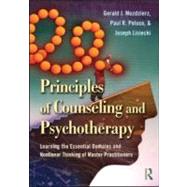 Principles of Counseling and Psychotherapy : Learning the Essential Domains and Nonlinear Thinking of Master Practitioners