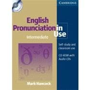 English Pronunciation in Use Intermediate with Answers, Audio CDs and CD-ROM