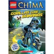 LEGO Legends of Chima: Gorillas Gone Bananas Chapter Book #3
