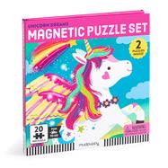 Unicorn Dreams Magnetic Puzzles Set