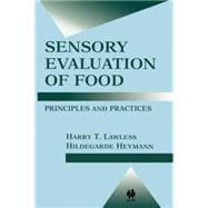 Sensory Evaluation of Food : Principles and Practices