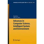 Advances in Computer Science, Intelligent Systems and Environment