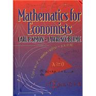 Mathematics for Economists
