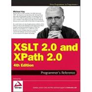 XSLT 2.0 and XPath 2.0 Programmer's Reference, 4th Edition