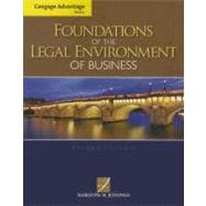 Cengage Advantage Books: Foundations of the Legal Environment of Business