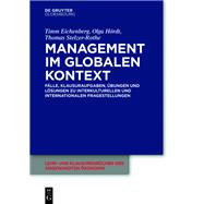 Management im globalen Kontext book cover, ISBN 9783110737523