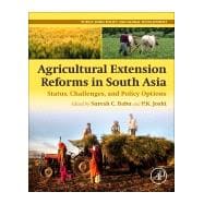 Agricultural Extension Reforms in South Asia
