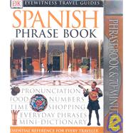 Eyewitness Spanish Travel Phrasebook