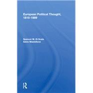 European Political Thought, 1815-1989