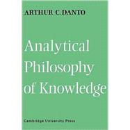Analytical Philosophy of Knowledge