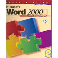 Microsoft Word 2000: Complete Tutorial