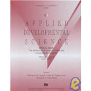 The Effects of Quality Care on Child Development: A Special Issue of applied Developmental Science