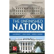 eBook for The Unfinished Nation: A Concise History of the American People