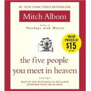 The Five People You Meet in Heaven A Fable