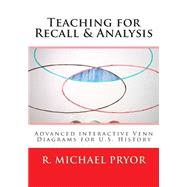 Teaching for Recall & Analysis