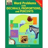 Word Problems With Decimals, Proportions, And Percents