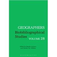 Geographers Volume 28 Volume 28