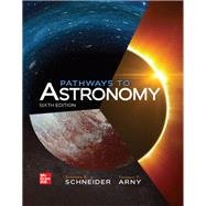 Pathways to Astronomy,9781260957525