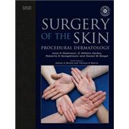 Surgery of the Skin; Textbook with DVD