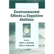 Environmental Effects on Cognitive Abilities
