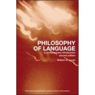 Philosophy of Language: A Contemporary Introduction