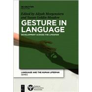 Gesture in Language