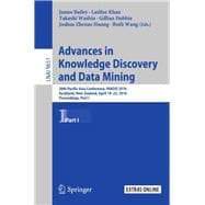 Advances in Knowledge Discovery and Data Mining