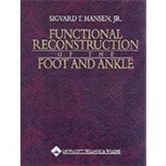 Functional Reconstruction of the Foot and Ankle