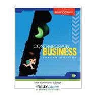Contemporary Business 13th Edition with Audio Chapters CD and Chapter and Cont Case Videos DVD