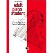 Adult Piano Student  Level 2