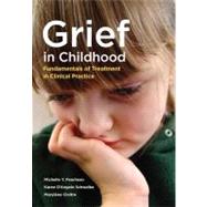 Grief in Childhood Fundamentals of Treatment in Clinical Practice