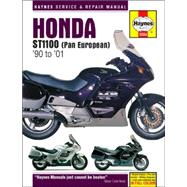 Honda St1100 V-Fours Service and Repair Manual