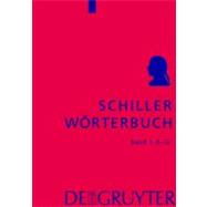 Schiller-Worterbuch,9783110177527