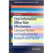 Chief Information Officer Role Effectiveness