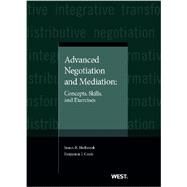Advanced Negotiation and Mediation