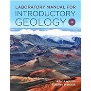 LABORATORY MANUAL FOR INTRODUCTORY GEOLOGY