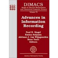 Advances in Information Recording