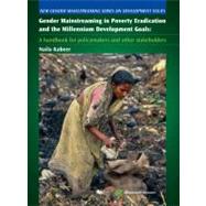 Gender Mainstreaming in Poverty Eradication and the Millennium Development Goals