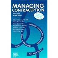 A Pocket Guide to Managing Contraception: 2003-2004