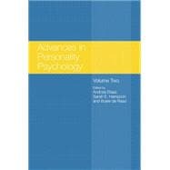 Advances in Personality Psychology: Volume II