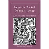 Tarascon Pocket Pharmacopoeia 2019 Classic Shirt-Pocket Edition