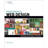 Professional Web Design Techniques and Templates