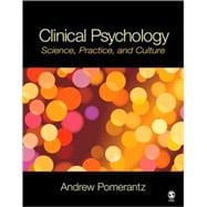 Clinical Psychology: Science, Practice, and Culture