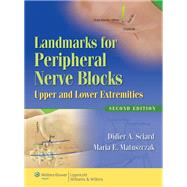 Landmarks for Peripheral Nerve Blocks Upper and Lower Extremities