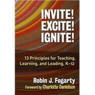 Invite! Excite! Ignite!