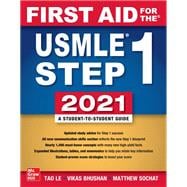 First Aid for the USMLE Step 1 2021, Thirty first edition