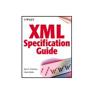 Xml Specification Guide                                                    3